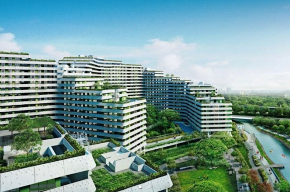 Сингапурын Punggol дүүрэг “Еco-Town” загвараар дэлхийд жишиг болж байна